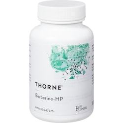 Thorne Berberine-Hp 60 ea, $0.93/1ea