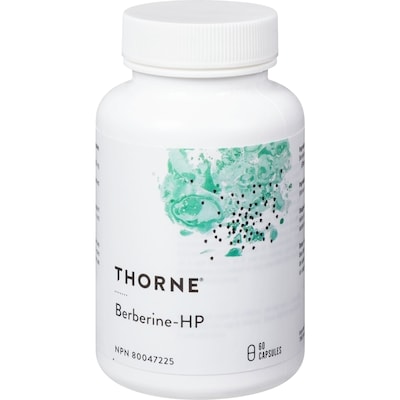 Thorne Berberine-Hp 60 ea, $0.88/1ea