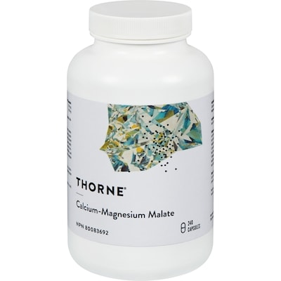 Thorne Calcium-Magnesium Malate 240 ea, $0.17/1ea