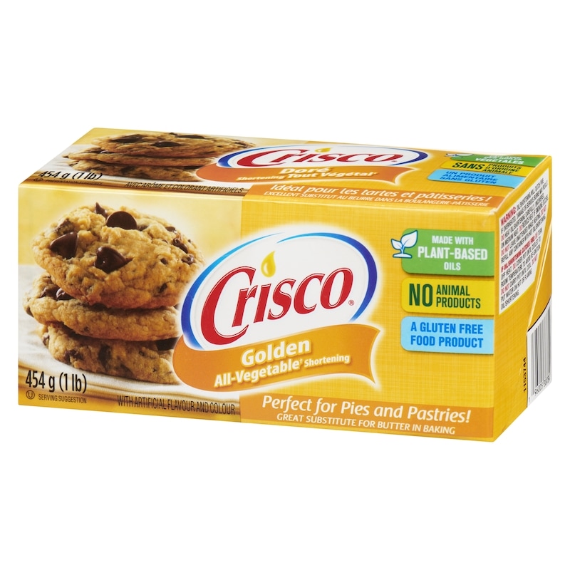 Golden All-Vegetable Shortening