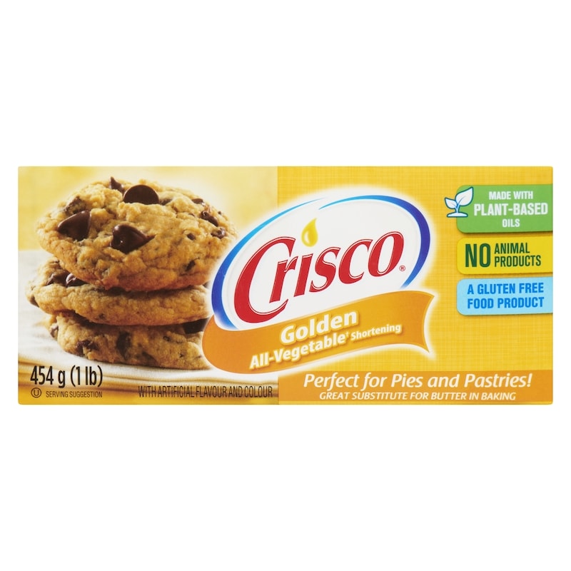 Golden All-Vegetable Shortening