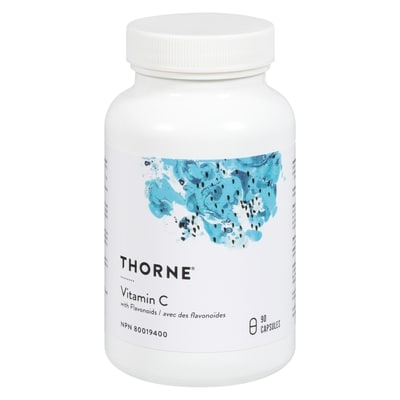 Thorne Vitamin C With Flavonoids 90 ea, $0.30/1ea