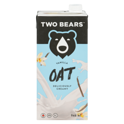 Two Bears Vanilla Oat Unsweetened 946 ml, $0.47/100ml