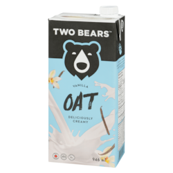 Two Bears Oat Vanilla - 946 ml | Loblaws