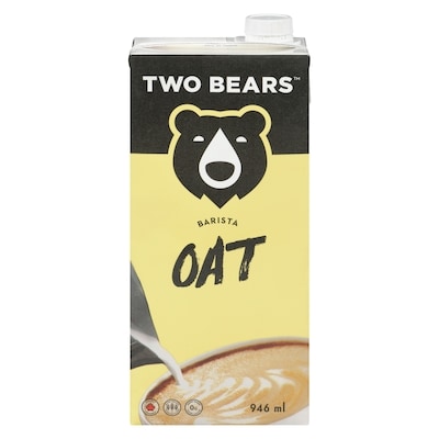 Two Bears Oat Unsweetened 946 ml, $0.53/100ml
