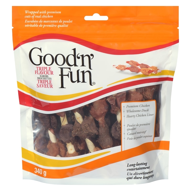 Triple Flavour Kabobs