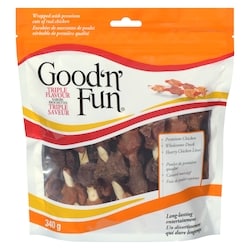 Good N Fun Brochettes triple saveur 340 g, 4,70 $/100g