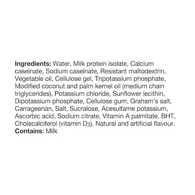 Vanilla Protein Shake