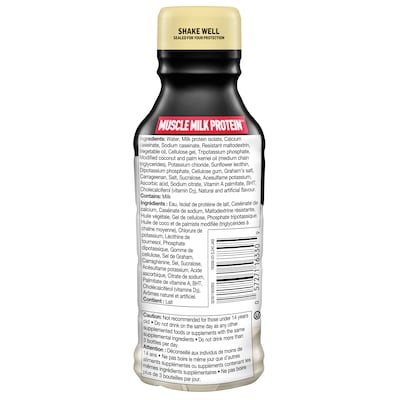 Vanilla Protein Shake