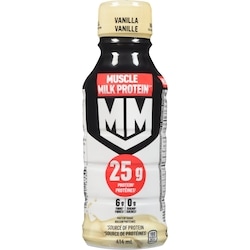 Muscle Milk Boisson protéinée vanille 414 ml, 0,72 $/100ml