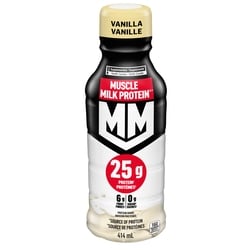 Muscle Milk Protein Boisson protéinée Vanille 414 ml, 0,72 $/100ml