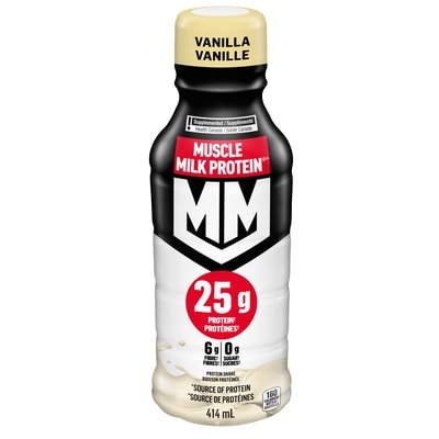 Muscle Milk Boisson protéinée vanille 414 ml, 0,72 $/100ml