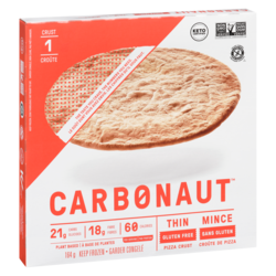 Carbonaut Pizza Crust Thin - 164 g | Fortinos