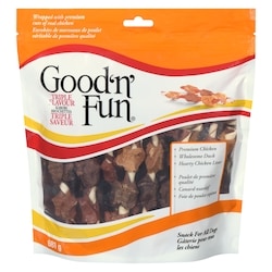 Good N Fun Brochettes triple saveur 681 g, 3,23 $/100g