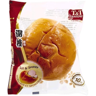 T&T Custard Bun 90 g, $1.67/100g