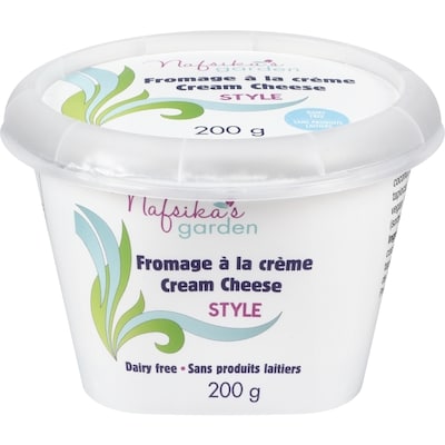 Nafsika's Garden Fromage à la crème style 200 g, 2,50 $/100g