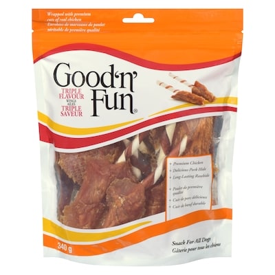 Good N Fun Ailes triple saveur 340 g, 4,70 $/100g