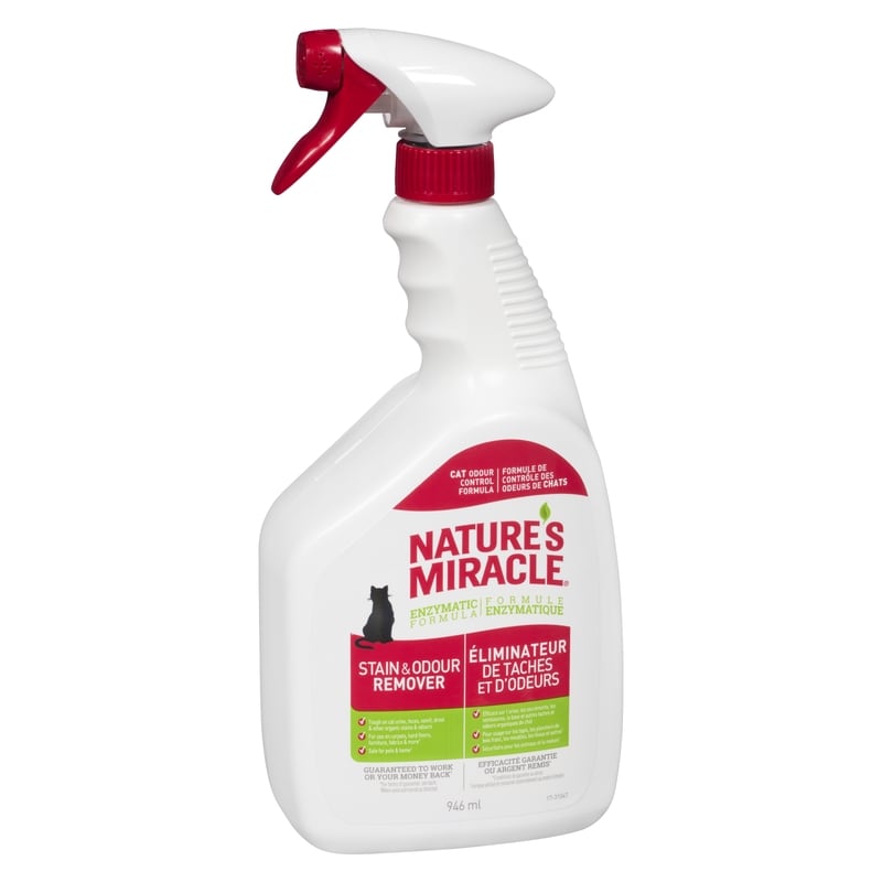 Stain & Odour Remover Cat Odour Control Formula