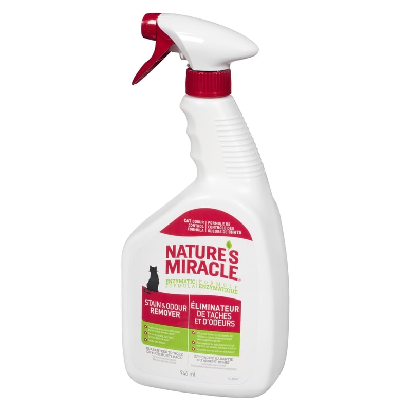 Stain & Odour Remover Cat Odour Control Formula