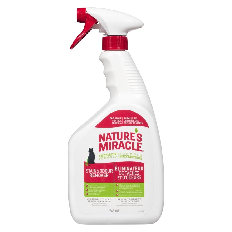 Stain & Odour Remover Cat Odour Control Formula