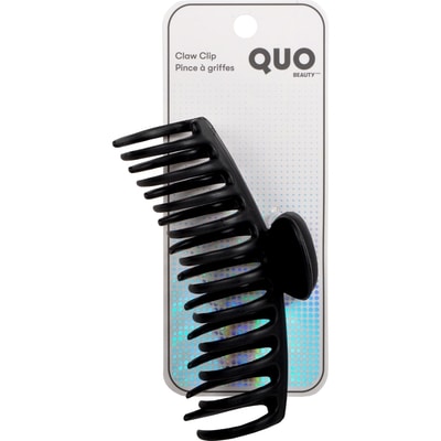 Quo Beauty Large Black Barrel Claw Clip 1 ea, $6.99/1ea