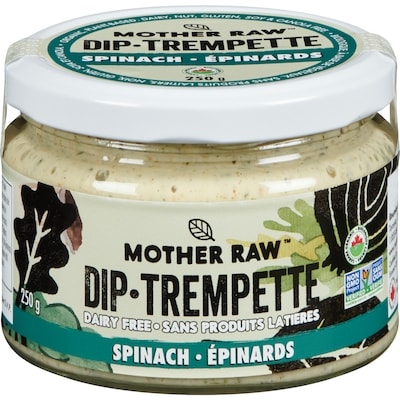 null Trempette épinards 1 ea, 6,50 $/1ch