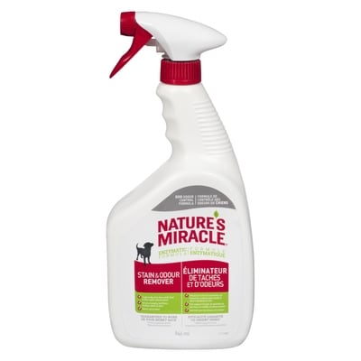 Nature's Miracle Stain & Odour Remover Dog Odour Control Formula 946 ml, $2.01/100ml