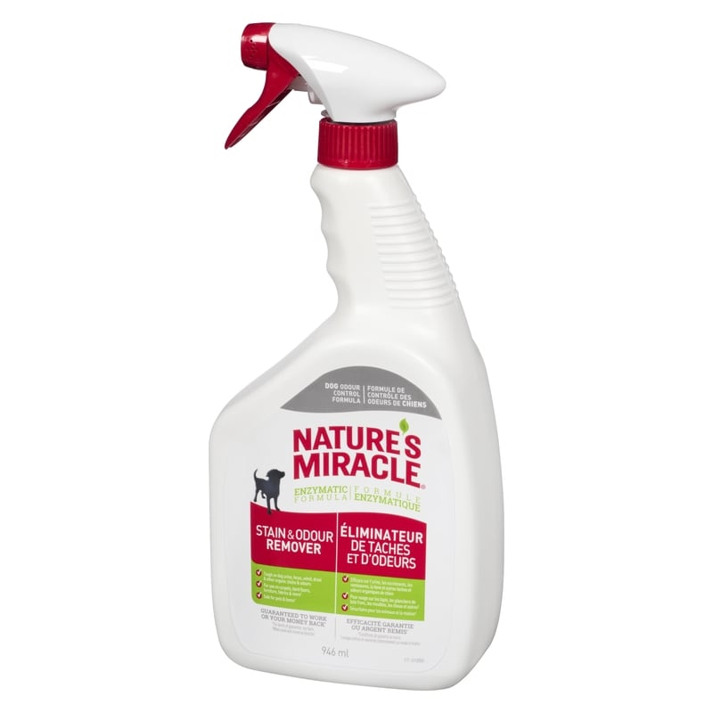 Stain & Odour Remover Dog Odour Control Formula