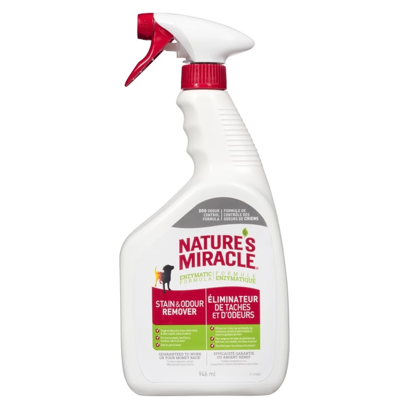 Stain & Odour Remover Dog Odour Control Formula