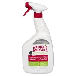Nature's Miracle Éliminateur de taches et d'odeurs formule de contrôles des odeurs de chiens 946 ml, 2,01 $/100ml