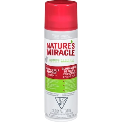 Nature's Miracle Stain & Odour Remover Foam 496 g, $2.32/100g