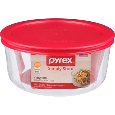 Pyrex Simply Store Glass Storage 950 Ml 1 ea, $7.90/1ea