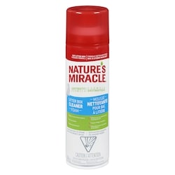 Nature's Miracle Litter Box Cleaner Foam 496 g, $2.62/100g