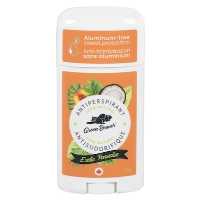 Green Beaver Naturadri Antiperspirant Exotic Paradise 50 g, $26.98/100g