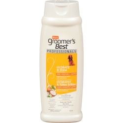 Groomer'S Best Professionals Hydrate & Shine Dog Shampoo Apricot Bloom Scent