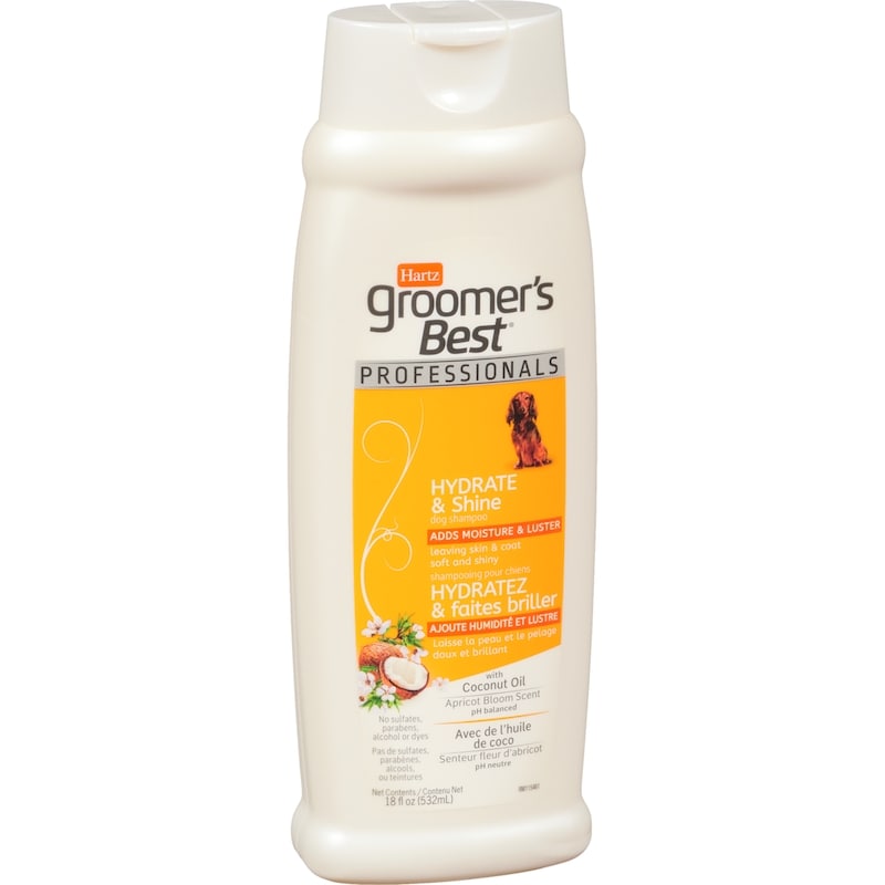 Groomer'S Best Professionals Hydrate & Shine Dog Shampoo Apricot Bloom Scent