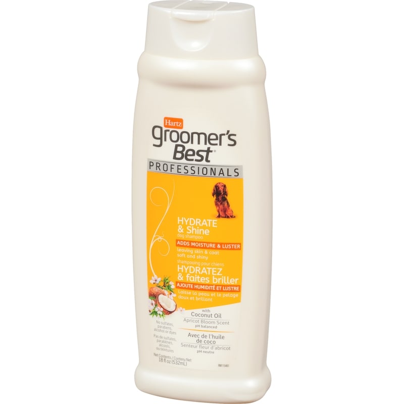 Groomer'S Best Professionals Hydrate & Shine Dog Shampoo Apricot Bloom Scent