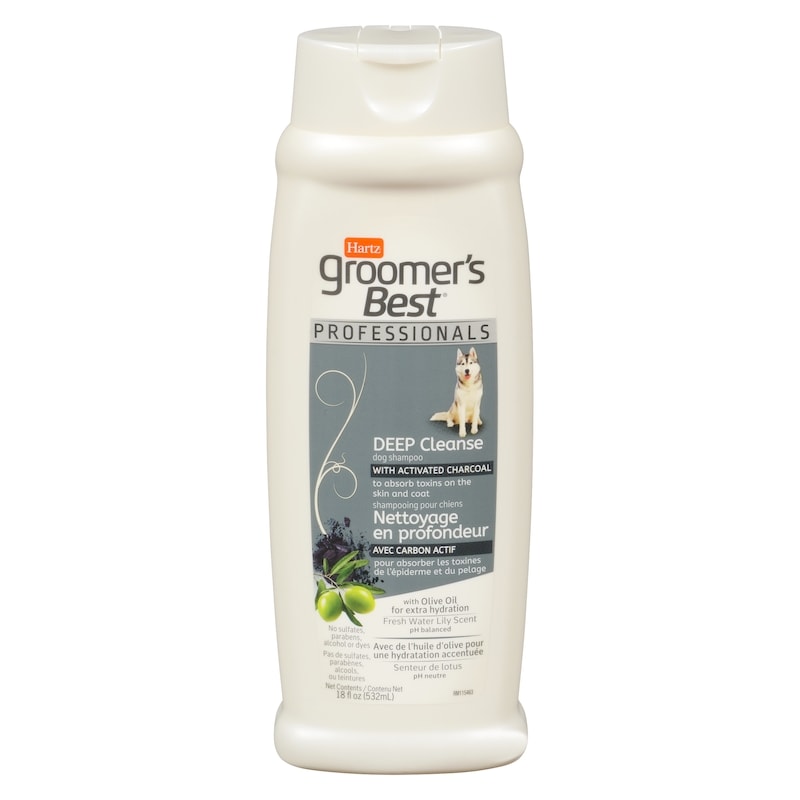 Groomer'S Best Professionals Deep Cleanse Dog Shampoo Fresh Water Lily Scent