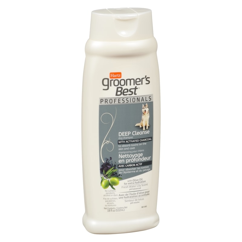 Groomer'S Best Professionals Deep Cleanse Dog Shampoo Fresh Water Lily Scent