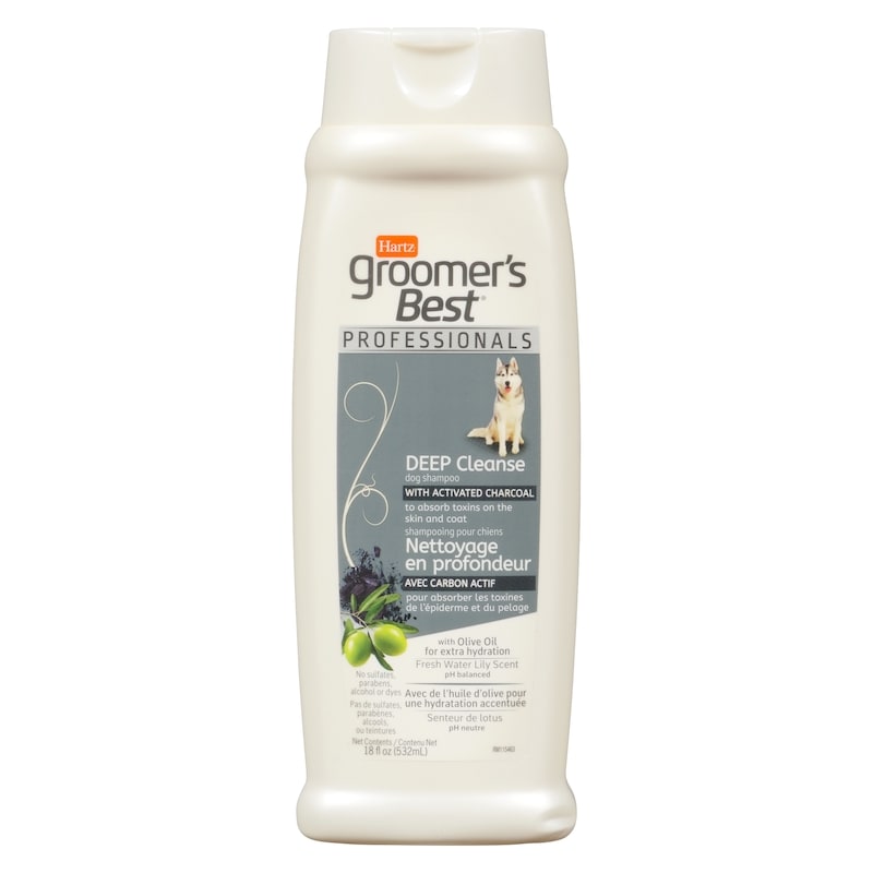 Groomer'S Best Professionals Deep Cleanse Dog Shampoo Fresh Water Lily Scent