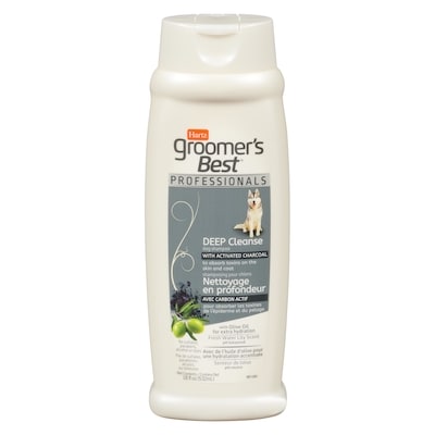 Hartz Groomer's best professionals shampooing pour chiens nettoyage en profondeur senteur de lotus 532 g, 1,88 $/100g