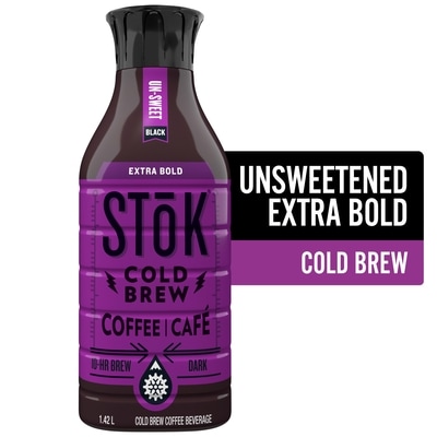 SToK Cold Brew Coffee, Black, Extra Bold 1.42 l, $0.46/100ml