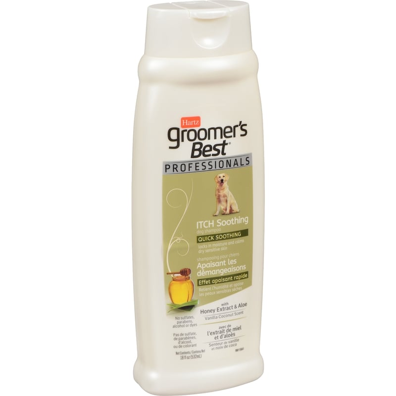 Groomer's Best Professionals Itch Soothing Dog Shampoo with Honey Extract & Aloe 532 ml