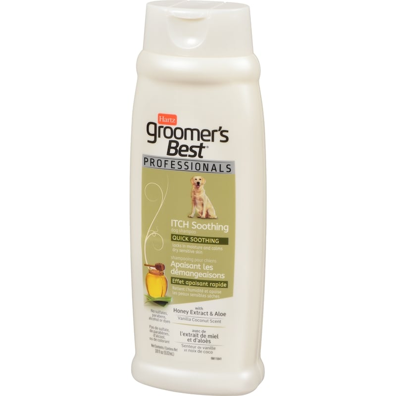 Groomer's Best Professionals Itch Soothing Dog Shampoo with Honey Extract & Aloe 532 ml