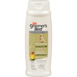 Hartz Groomer's best professionals shampooing pour chiens apaisant les démangeaisons avec de l'extrait de miel et d'aloès 532 ml 532 g, 1,88 $/100g