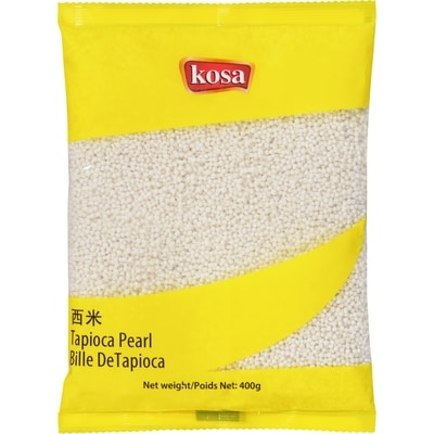 Kosa Tapioca Pearl 400 g, $0.37/100g