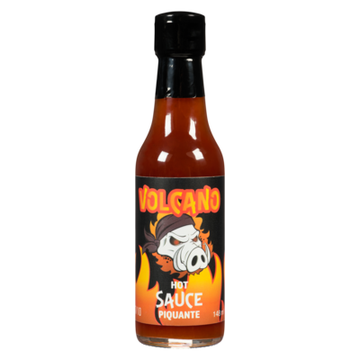 Italian Volcano Sauce piquante volcano 148 ml, 7,43 $/100ml