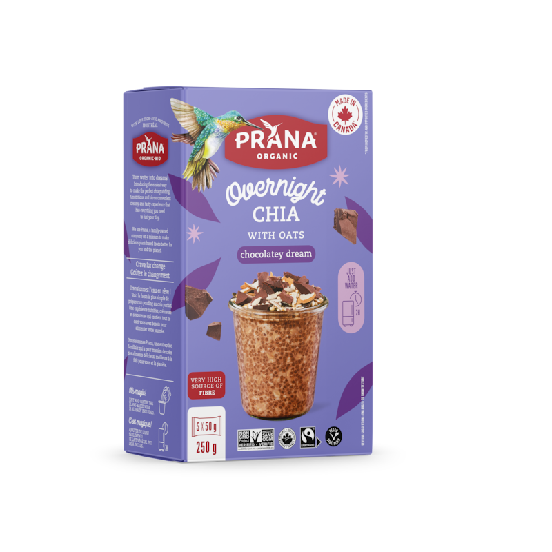 Overnight Chia - Dreamy Chocolate