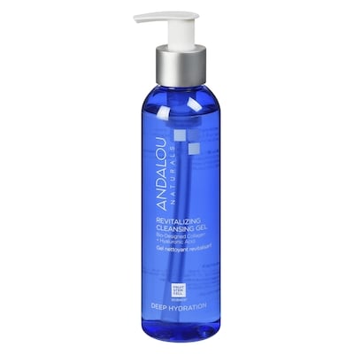 Andalou Naturals Cleansing Gel, Bio-Designed Collagen + Hyaluronic Acid 178 ml, $10.67/100ml