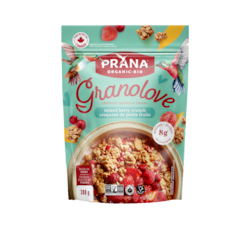 Granolove - Organic Mixed Berries Crunch Granola